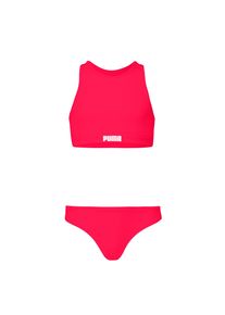 Puma Bustierbikini met racerback pasvorm (set, 2 stuks) meisjes bikini's maat 116 rood