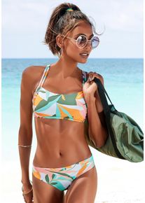 Sunseeker Bustierbikini Allis met bijzondere rug (set) dames bikini's maat C/D wit