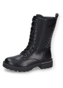 Dockers by Gerli Winterlaarzen Biker boots, laarzen met rits meisjes winterlaarzen maat 31 zwart