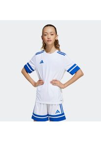 adidas Performance Voetbalshirt SQUA25 JSY Y jongens voetbalshirts maat 116 wit