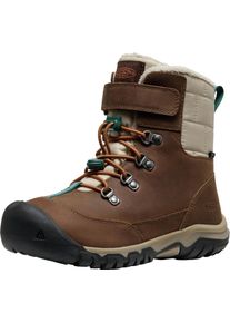Keen Winterlaarzen KANIBOU WP Winterschoenen, winterboots, snowboots kinderen winterlaarzen maat 34 bruin