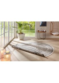 Hanse Home Vloerkleed Rosica Geschikt voor binnen en buiten, weerbestendig, balkon, tuin, woonkamer, waterbestendig moderne vloerkleden maat 9 beige