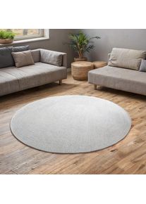 OTTO Wollen kleed Woolscape 1 Omkeerbaar tapijt, handgeweven kwaliteit, uni, 100% wol, woonkamer wollen vloerkleden beige