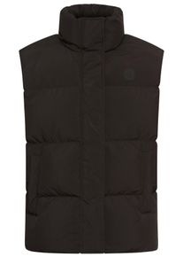 HUGO Blue Bodywarmer Fagora Oversized fit, opstaande kraag dames bodywarmers maat M zwart