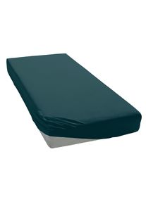 my home Hoeslaken Physalis Katoen, matrassen tot 18 cm hoogte, laken, hoeslaken, laken hoeslakens groen