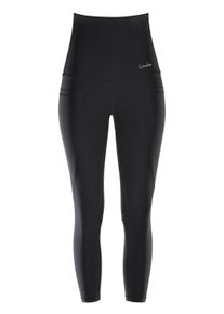 WINSHAPE Legging Functional Power Shape 7/8-Tights HWL314 dames broeken maat M zwart