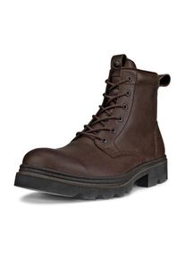 Ecco Hoge veterschoenen GRAINER M ankle boot, worker boots, winter boots, with two pull tabs heren veterschoenen maat 41 bruin