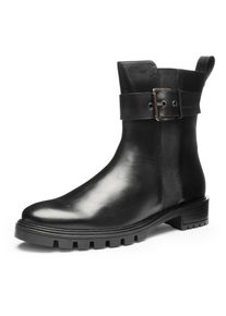 Ara Laarsjes Tulsa Biker boots, laarzen met blokhak in G-wijdte dames laarsjes maat 3,5 (36) zwart