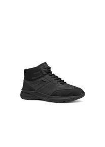 Geox Winterlaarzen U SENALES B ABX Veterboots, outdoorboots met TEX-membraan heren boots & laarzen maat 39 zwart