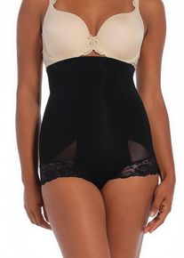 Magic Body Fashion Shapingslip Super Control Brief medium shaping van buik, taille en rug, kant dames slips maat M zwart