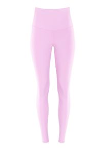 WINSHAPE Legging Functional Comfort HWL117C met v-vorm applicatie en core-band dames broeken maat L roze