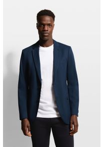 Bugatti Colbert met stretchfunctie heren colberts & blazers maat 48 blauw