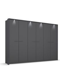 Rauch Draaideurkast Kledingkast kast garderobe linnenkast kleedkamer OTELI kledingkasten grijs