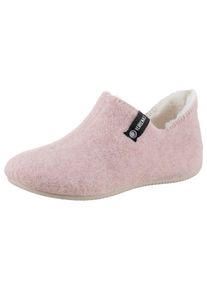 VERBENAS Pantoffels Yoi Gales Pantoffel, homeslipper, instapschoen met knuffelig warmfleece dames pantoffels maat 37 roze