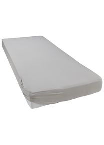 bellana Hoeslaken Mako-jersey exclusief in mt. 90x200, 140x200 of 180x200 cm van katoen, voor matrassen tot 25 cm hoogte, laken, hoeslaken (1 stuk)