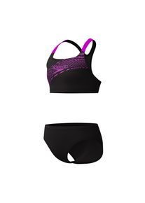 Speedo Bustierbikini sneldrogend (set, 2 stuks) meisjes bikini's maat 140 (134) paars