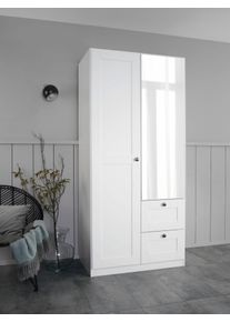 Rauch Draaideurkast Skagen kledingkasten wit