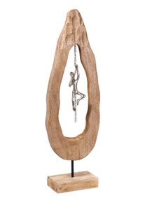 Heine home Decoratief figuur beelden & sculpturen beige