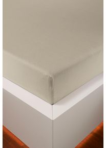 bellana Hoeslaken Mako-jersey exclusief in mt. 90x200, 140x200 of 180x200 cm van katoen, voor matrassen tot 25 cm hoogte, laken, hoeslaken (1 stuk)