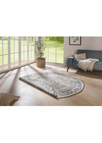 Hanse Home Vloerkleed Siruma omkeerbaar tapijt Binnen & buiten, dubbelzijdig, oosters, tapijt, tuin, gang moderne vloerkleden maat 9 beige