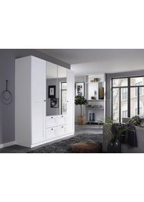 Rauch Draaideurkast Skagen kledingkasten wit