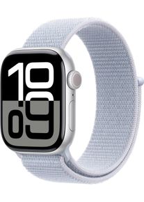 Apple Smartwatch Watch Series 10 Aluminium unisex horloges zilver(kleur)