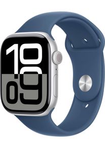 Apple Smartwatch Watch Series 10 Aluminium unisex horloges blauw