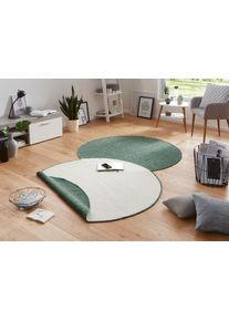 Hanse Home Vloerkleed Miami omkeerbaar tapijt Geschikt voor binnen en buiten, weerbestendig, balkon, tuin, woonkamer, waterbestendig moderne