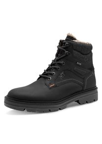 Marco Tozzi Winterlaarzen , outdoorboots, veterboots met tex-uitrusting heren boots & laarzen maat 40 zwart