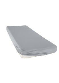 bellana Hoeslaken Jersey-elastaan aqua in mt. 90x200, 140x200 of 180x200 cm van katoen, voor matrassen tot 35 cm hoogte, laken, hoeslaken (1 stuk)