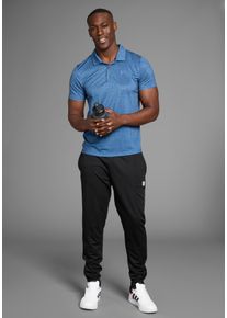 Bruno Banani Poloshirt Poloshirt van quick dry T-shirt-materiaal heren poloshirts maat XXXL (64/66) blauw