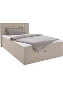 Inosign Boxspring OVALO optioneel met bedbox, verkrijgbaar in h2, h3 & h4 boxsprings