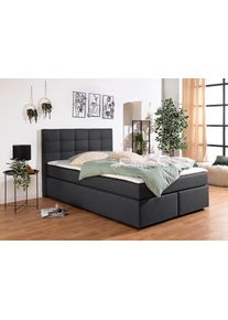 Inosign Boxspring OVALO optioneel met bedbox, verkrijgbaar in h2, h3 & h4 boxsprings