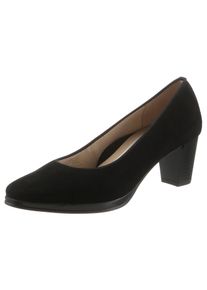 Ara Pumps Orly avondschoen, feestelijke schoen, trechterhak, met klein plateau dames plateaupumps maat 2,5 zwart