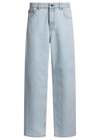 HUGO Blue 5-pocket jeans Leni Relaxed fit met lage taille dames jeans maat 32 blauw