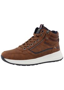Mustang Shoes Winterlaarzen Luciano High top sneaker, veterboots met warme voering heren boots & laarzen maat 40 bruin