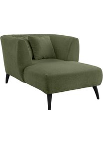 Inosign Loveseat Colori fauteuils maat Luxe-microvezel zacht groen