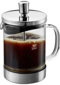 Gefu Cafeti&egrave;re Diego gemaakt van borosilicaatglas cafeti&egrave;res wit