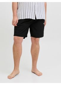Jack & Jones PlusSize Jack & Jones PlusSize Zwemshort JPSTNAXOS JJSWIM SHORTS VESTERBRO SN PLS heren zwembroeken maat 48 zwart