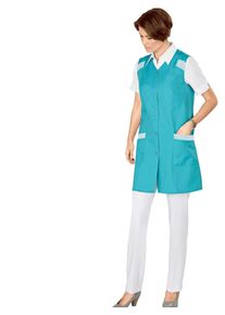 Classic Basics Keukenschort keukentextiel maat 44 blauw