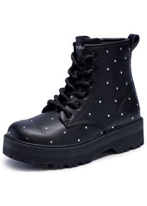 Skechers Veterlaarzen GRAVLEN HI Boots met studs, maatsjabloon om te downloaden meisjes laarzen maat 27 zwart