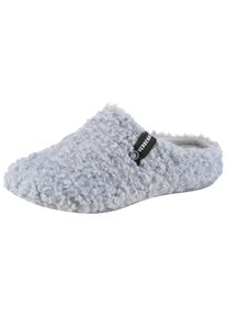 VERBENAS Pantoffels pantoffel, homeslipper, clog in knuffelige uitstraling dames pantoffels maat 38 blauw