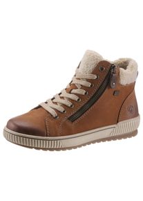 Remonte Winterlaarzen Veterboots, enkellaars, casual boots met Tex-uitvoering dames winterlaarsjes maat 39 bruin