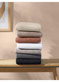 LeGer Home by Lena Gercke Hoeslaken Anisa in mt. 90x200, 140x200 of 180x200 cm van katoen, voor matrassen tot 23 cm hoogte, laken, hoeslaken (1 stuk)