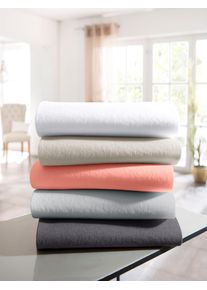 Guido Maria Kretschmer Home & Living Guido Maria Kretschmer Home&Living Hoeslaken Mila in mt. 90x200, 140x200 of 180x200 cm Katoen, matrassen tot 30 cm hoogte, laken, hoeslaken, laken (1