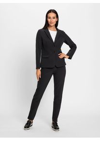 Heine Broekpak dames kostuums met pantalons maat 34 zwart