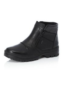 Rieker Winterlaarsjes Flip Grip winter boots with tex and foldable spikes on the sole heren boots & laarzen maat 47 zwart