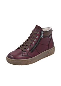 Remonte Plateausneakers Winter enkellaars, casual boots met waterafstotend TEX-membraan dames lage sneakers maat 45 rood