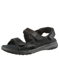 Mustang Shoes Trekkingsandalen , zomerschoen, klittenbandschoen met zachte binnenzool heren sandalen maat 42 zwart