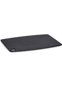 zeller Present Snijplank Eco Modern snijplank (inhoud, 1 stuk) snijplanken maat - zwart